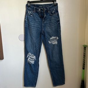 American eagle size 0 regular mom jeans 🫧